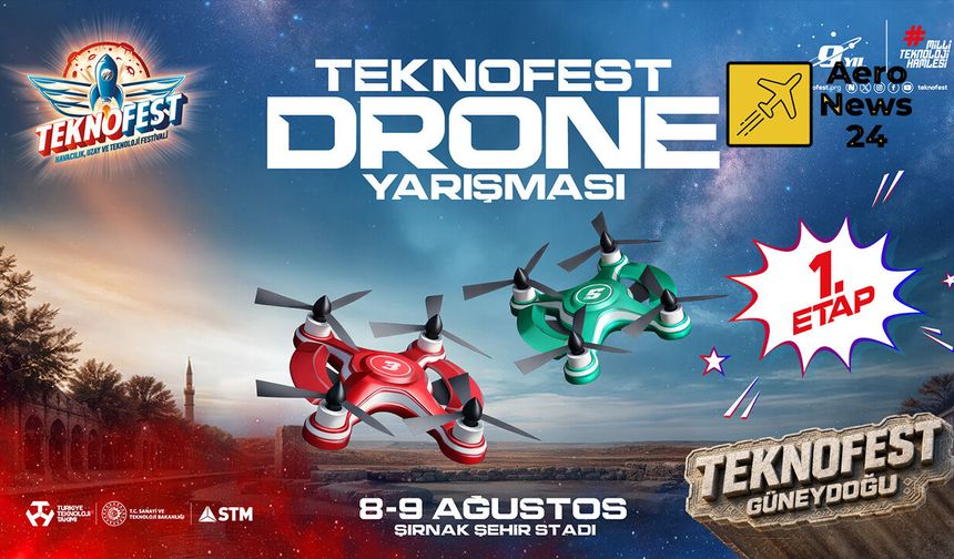 TEKNOFEST Drone Şampiyonası’nda İlk Etap Heyecanı Şırnak’ta Yaşanacak