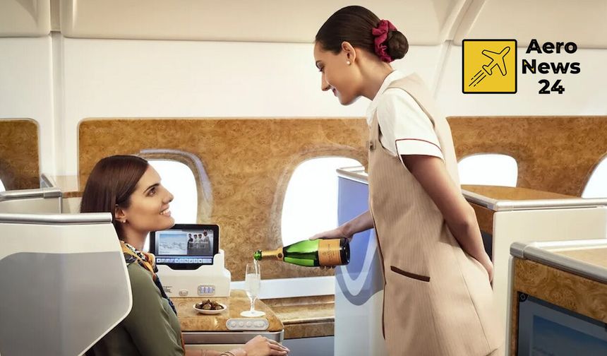 Emirates Skywards'tan Fransa'da lüks şampanya deneyimi