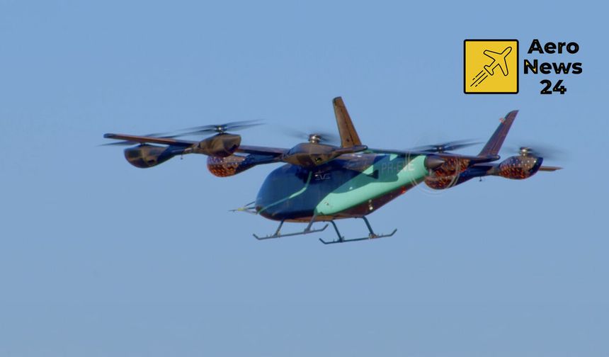 Eve Air Mobility eVTOL geliştirme programında kritik eşiği geçti: İlk geçiş uçuşu başarıyla tamamlandı