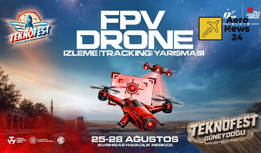 TEKNOFEST’te İlk Kez Düzenlenen FPV Drone İzleme Yarışmasında 20 Takım Finalde Mücadele Edecek