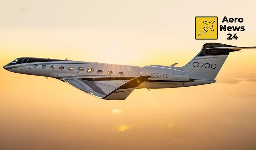 Gulfstream G700'den yeni hız rekoru: Los Angeles–Farnborough uçuşunu 8 saat 27 dakikada tamamladı
