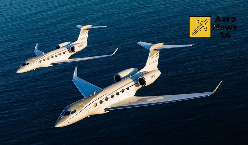 Gulfstream G500 ve G600 filosunda 400'üncü teslimat gerçekleşti