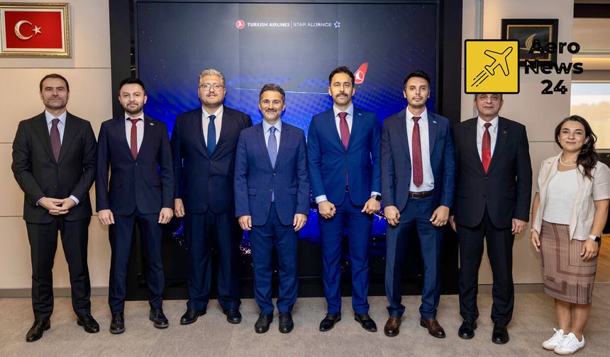 HTK-SEN'den THY Yönetim Kurulu Başkanı Prof. Dr. Murat Şeker'e hayırlı olsun ziyareti
