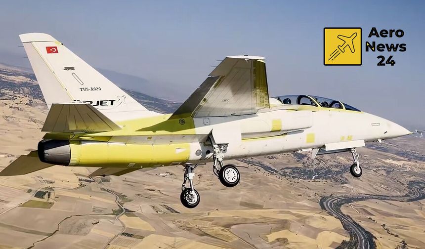 HÜRJET’ten 30 Ağustos’ta Tarihi Uçuş: Hava Kuvvetleri’ne Teslim Edilecek İlk Uçak Gökyüzünde