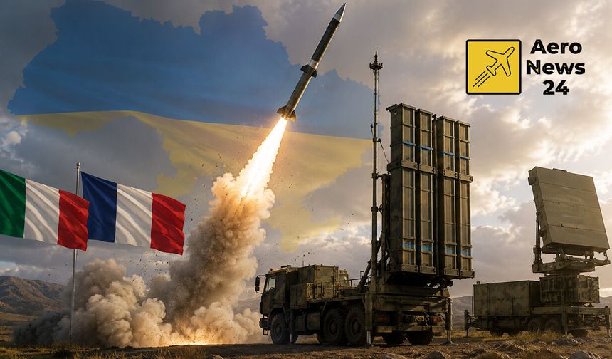 İtalya ve Fransa’dan Ukrayna’ya hava savunma hamlesi: 4 SAMP-T sistemi gündemde