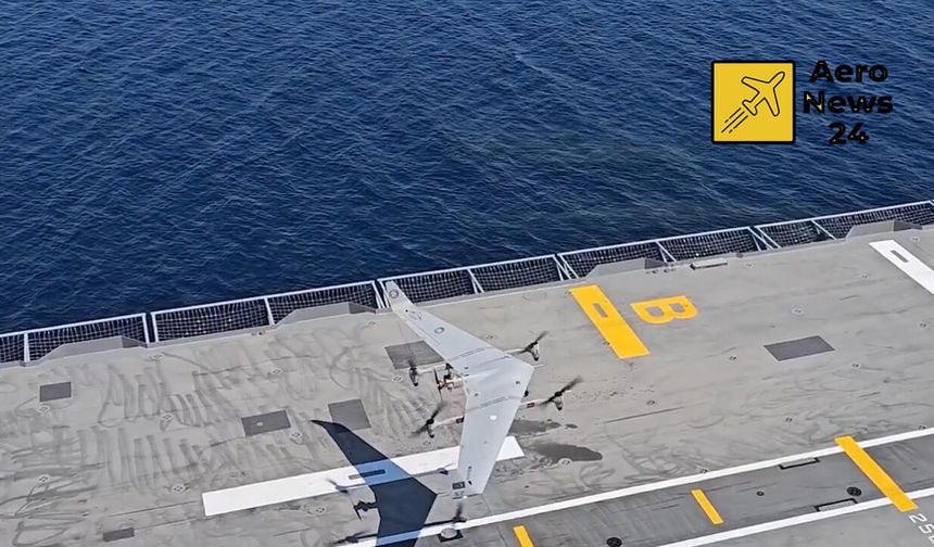 KALKAN DİHA’dan Mavi Vatan’da kritik test: TCG Anadolu ve TCG Burgazada’dan uçtu