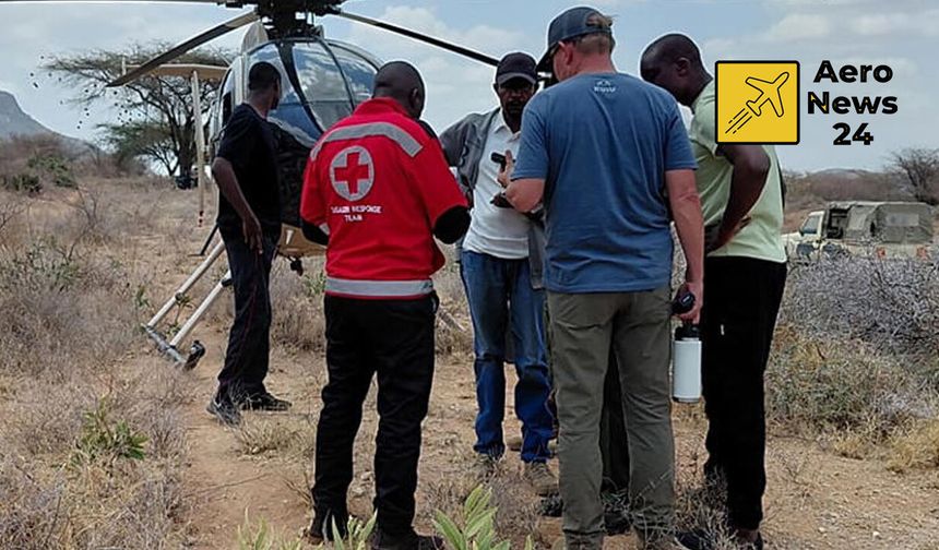 Kenya’da turist helikopteri düştü: Ekvador’un istihbarat şefi dahil 7 kişi hayatını kaybetti