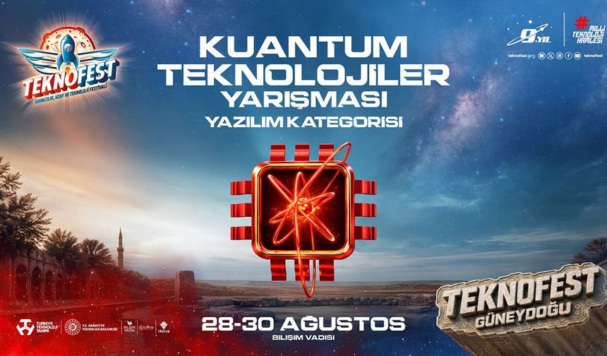 Kuantum Teknolojileri Yarışmasında Final Heyecanı Başlıyor
