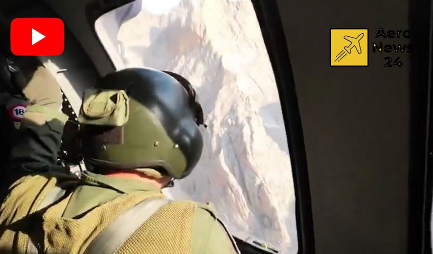 Aladağlar’da zamana karşı kurtarma: Yaralı İngiliz dağcı askeri helikopterle tahliye edildi