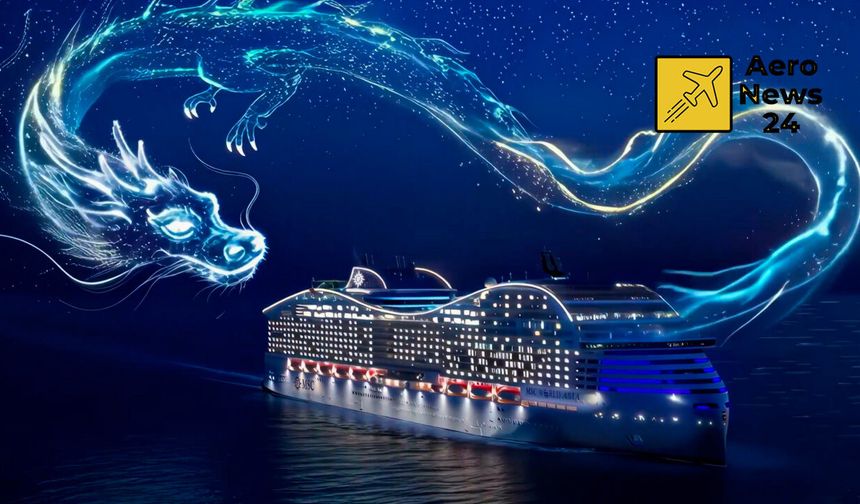 MSC Cruises'ın Yeni Mega Gemisi MSC World Asia Akdeniz'e Açılıyor