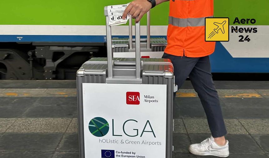 Malpensa’da Kargo Taşımacılığına Yeni Model: Paketler Yolcu Treniyle Milano’ya Ulaştı