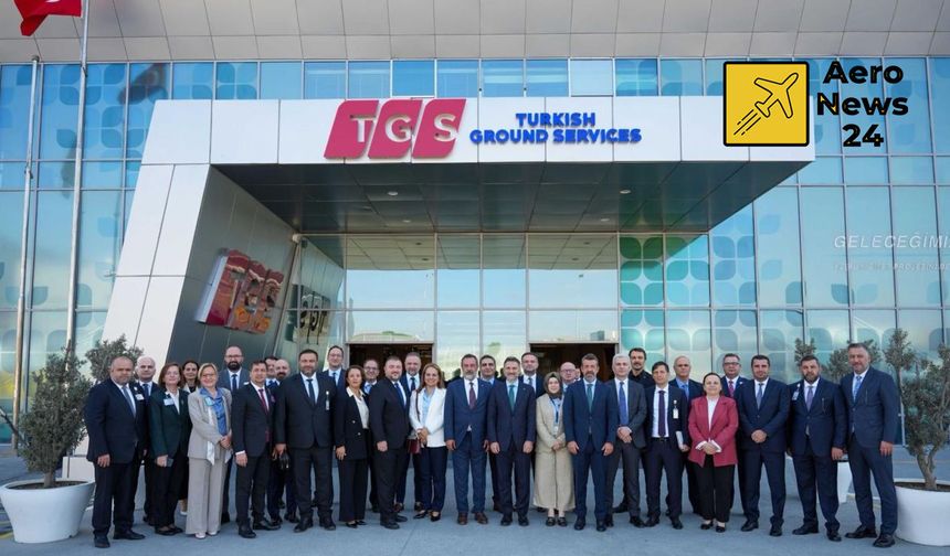 Murat Şeker’den TGS’ye saha ziyareti: “Yerdeki operasyonel gücümüzü geliştirmeyi sürdürüyoruz”