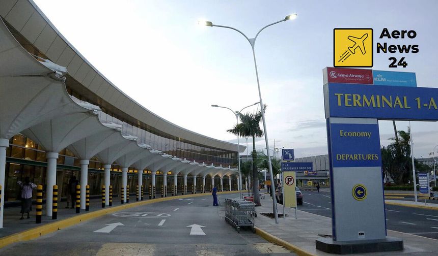 Nairobi Havalimanı’nda Grev Krizi: Uçuşlar Gecikti, Uzun Kuyruklar Oluştu