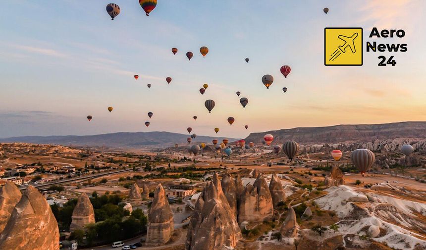 Kapadokya'da kültür ve sanat şöleni başladı: Nevşehir Kültür Yolu Festivali kapılarını açtı