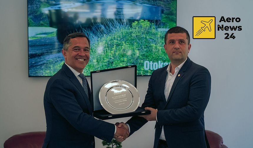 Romanya Savunma Bakanı Miruță,  Otokar'ın Mediaş Fabrikasını Ziyaret Etti