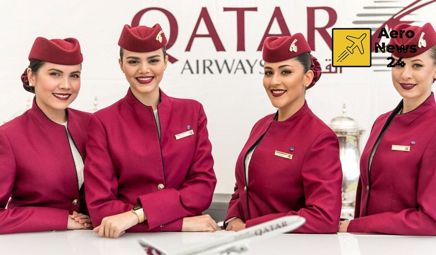 Qatar Airways İstanbul’da Kabin Memuru Arıyor: Başvurular Başladı