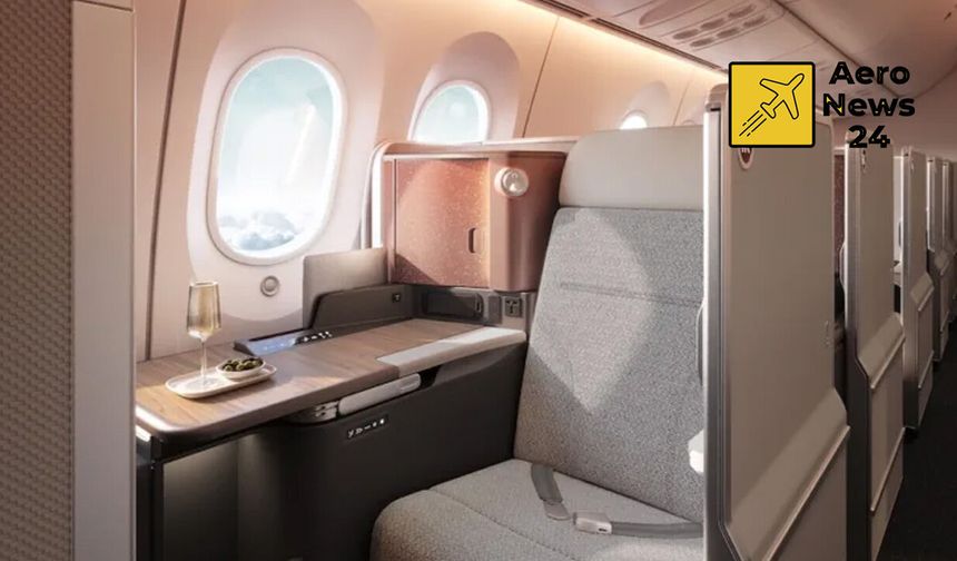 Qantas’tan Business Class’ta Yeni Dönem: A321XLR ve 787’lerin Koltukları Yenileniyor