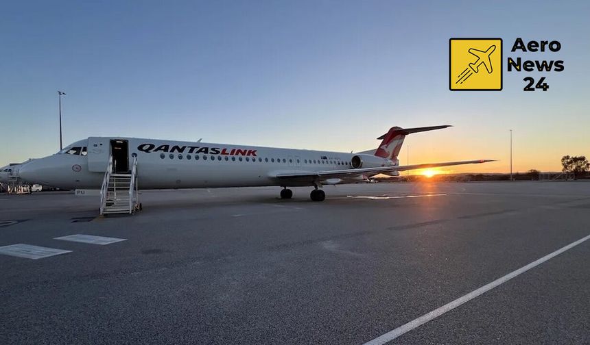 QantasLink’in Fokker F100’ü Emekliye Ayrıldı: Yeni Adresi Havacılık Müzesi