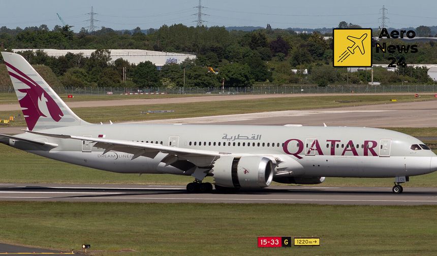 Qatar Airways uçağı İstanbul’a acil iniş yaptı