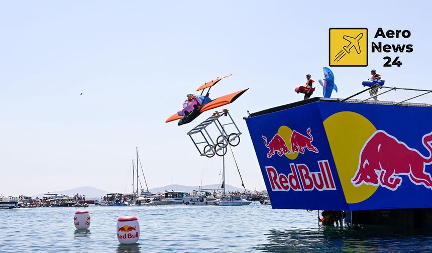 Red Bull Uçuş Günü İstanbul’da “Uçuş Serbest” Dedi