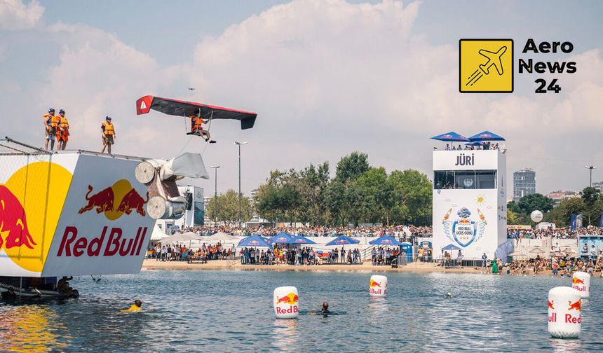 Red Bull Uçuş Günü Caddebostan Sahili’ni   Festival Havasına Çevirecek