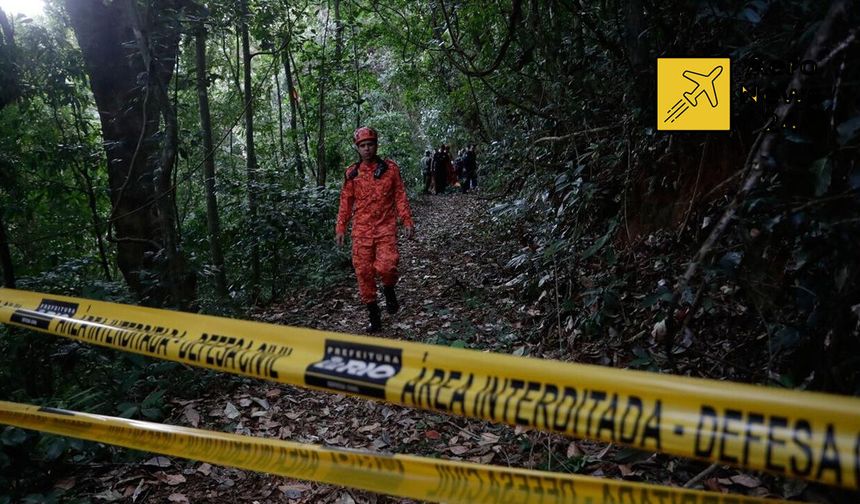 Rio de Janeiro'da tur helikopteri düştü: 4 kişi hayatını kaybetti
