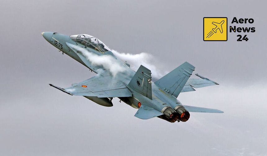 NATO Jetlerinden Romanya’da İHA Müdahalesi: İspanyol F-18’ler Hedefi Düşürdü