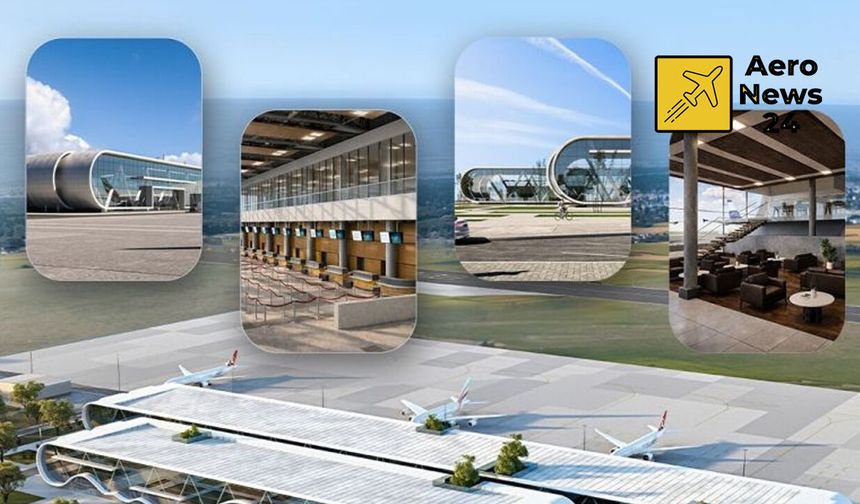 Samsun Çarşamba Havalimanı’na Dev Yatırım: Kapasite 3 Milyon Yolcuya Çıkacak