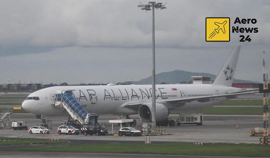 SQ321 Türbülans Faciası Yargıya Taşındı: Hayatını Kaybeden Yolcunun Eşi Singapore Airlines’a Dava Açtı