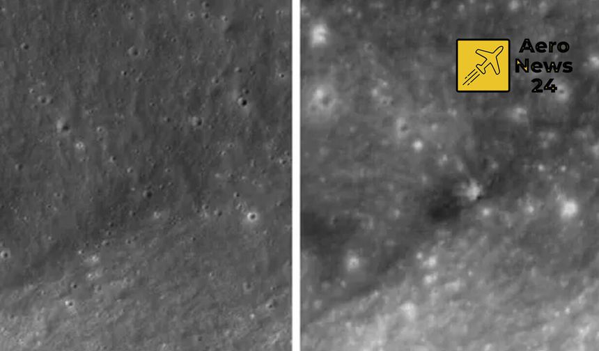 SpaceX roket parçasının Ay'a çarpma anı görüntülendi