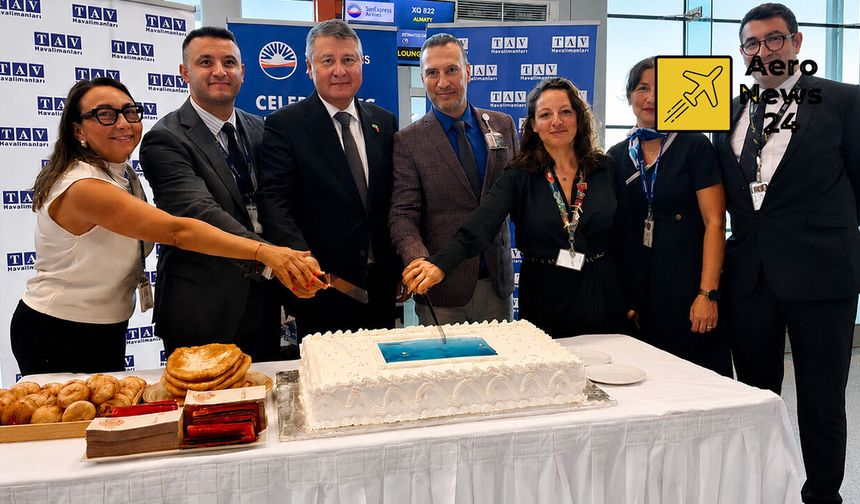 İzmir ile Almatı arasında direkt uçuşlar başladı