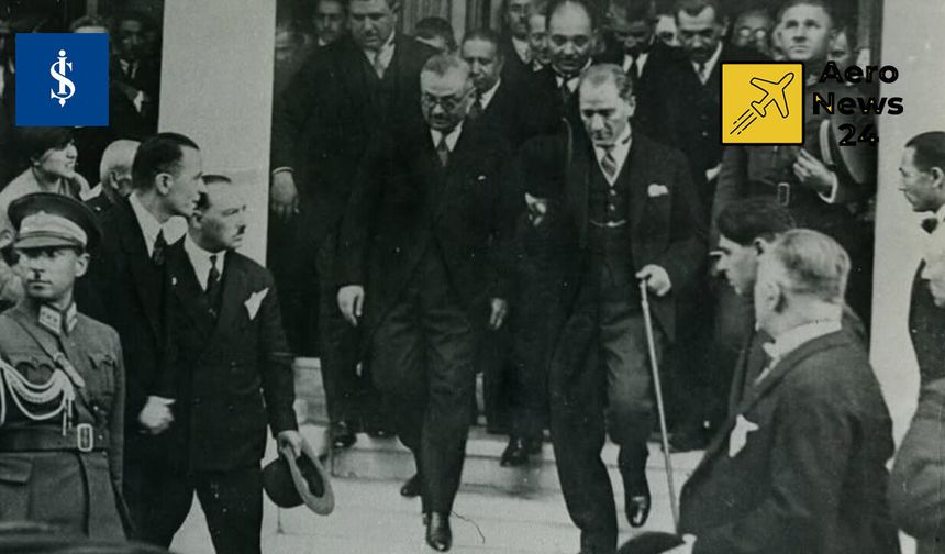 Atatürk’ün ekonomik bağımsızlık vizyonunun eseri: İş Bankası 102 yaşında