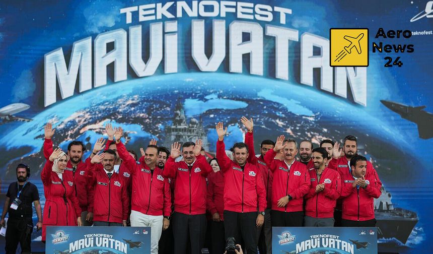 TEKNOFEST Mavi Vatan’da 4 Günlük Muhteşem   Coşku Sona Erdi