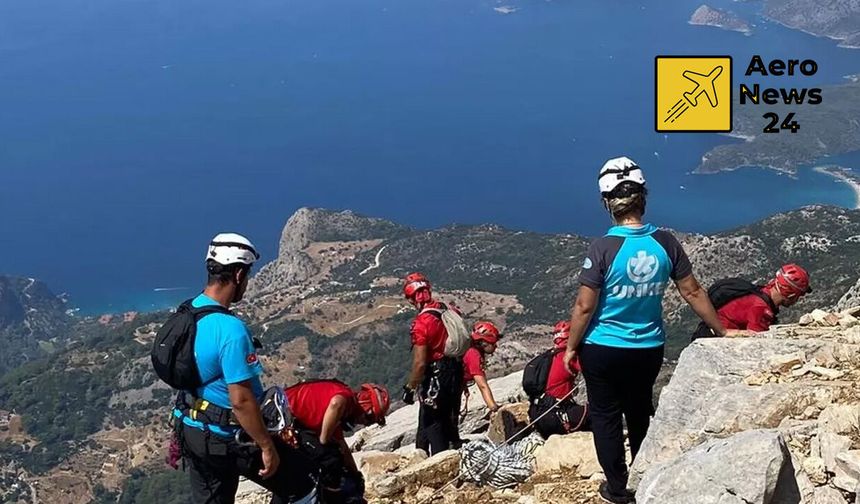 Fethiye’de yamaç paraşütü faciası: Pilot ve Çinli turist hayatını kaybetti