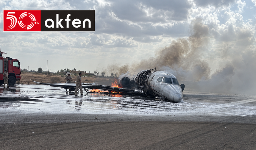 Akfen Holding’den Misrata’daki uçak kazasına ilişkin açıklama