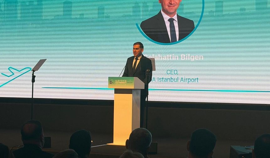 İGA CEO'SU SELAHATTİN BİLGEN: "4. PİST İÇİN GERİ SAYIM BAŞLADI"