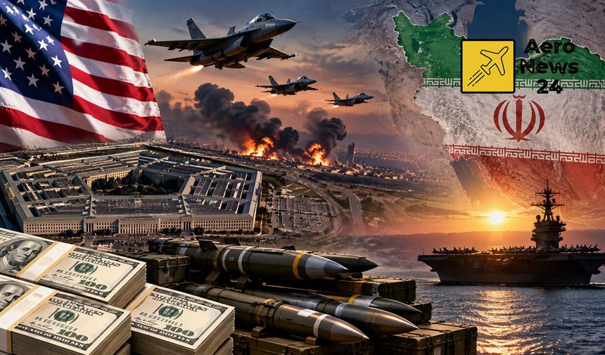 İran Operasyonlarının Pentagon’a Faturası 38 Milyar Dolara Ulaştı