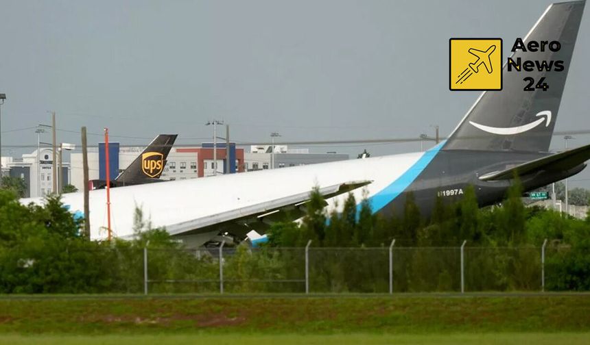 Miami’de Amazon Kargo Uçağı Pistten Çıktı: En Az 5 Ölü, 5 Yaralı