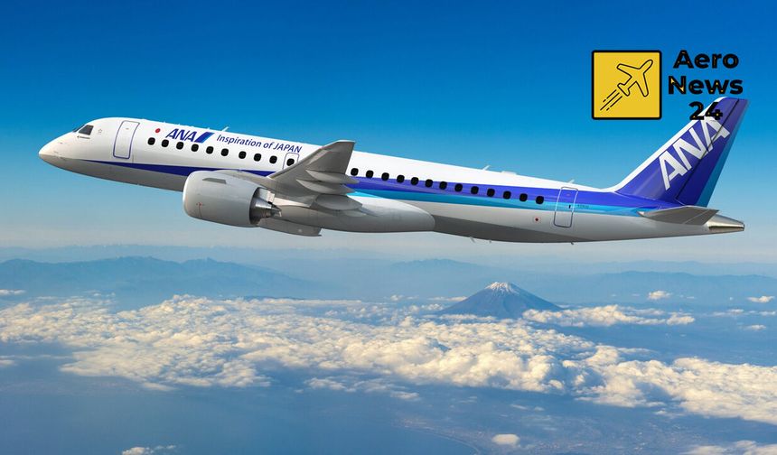 ANA’dan Embraer’e Yeni Sipariş: E190-E2 Filosunu 23 Uçağa Çıkarıyor
