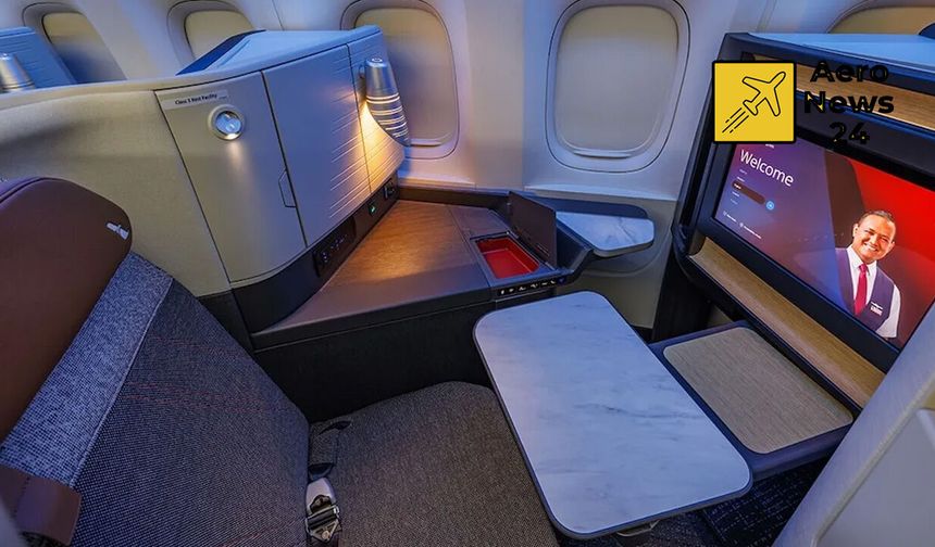 American Airlines 777-300ER’ları Yeniliyor: 70 Flagship Suite ile Premium Dönem