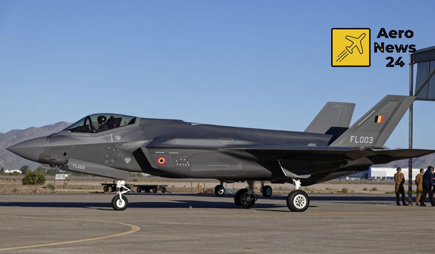 Belçika’nın F-35 filosu büyüyor: Üç savaş uçağı daha Florennes’e ulaştı
