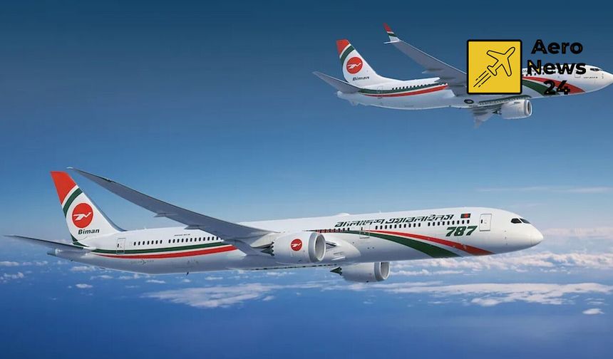 Biman’dan Boeing’e 11 uçaklık yeni sipariş