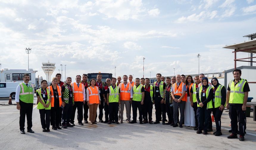 TGS’den Yoğun Sezon Sonrası Antalya Ekibine Teşekkür