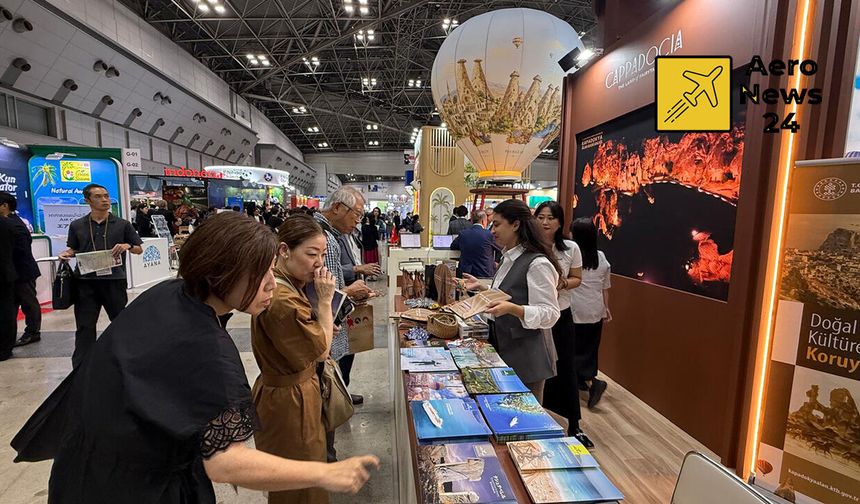 Kapadokya’dan Japonya çıkarması: Uzak Doğu pazarında yeni hedef