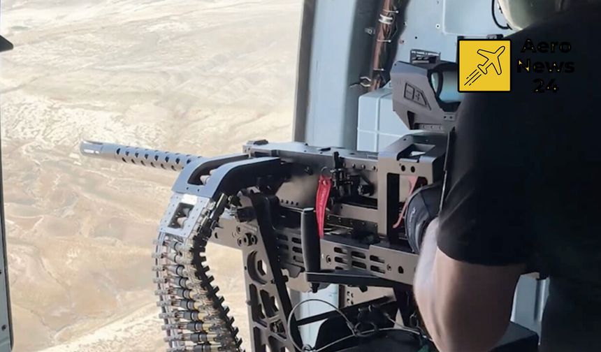 CANiK’ten Azerbaycan’ın Mi-17 helikopterlerine yeni ateş gücü
