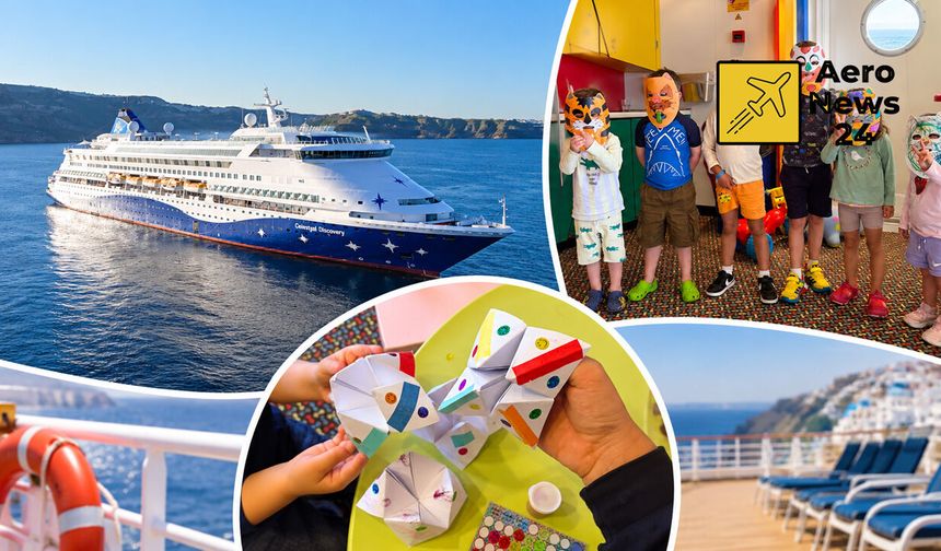 Celestyal’den Çocuklu Ailelere Yeni Program: Kids’ Club Hayata Geçti