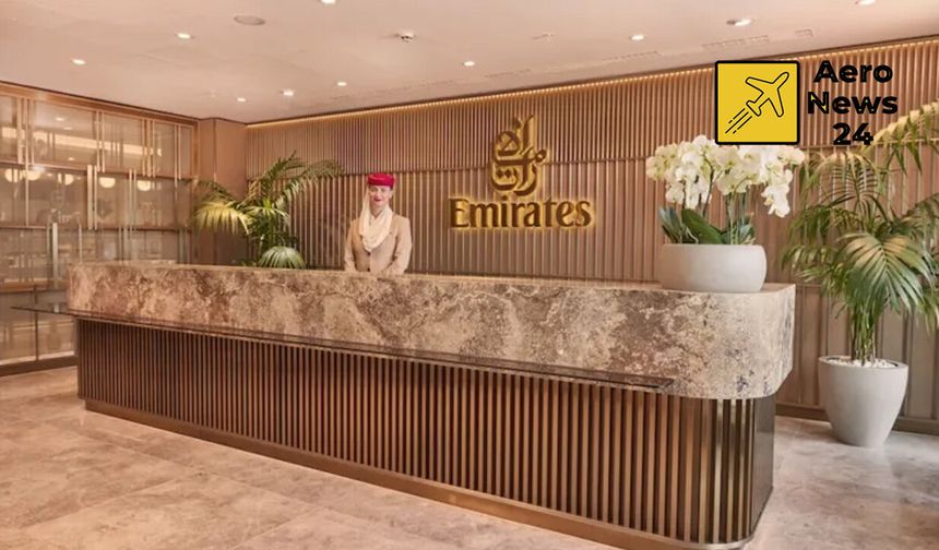 Emirates’ten Manchester’a 10 milyon sterlinlik yeni lounge