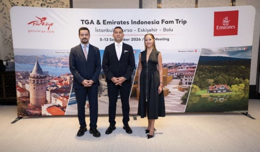 Emirates ve TGA’dan Endonezya pazarına Türkiye atağı