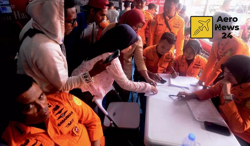 Endonezya’da 243 Kişilik Yolcu Gemisiyle İrtibat Kesildi: Arama Kurtarma Çalışmaları Sürüyor