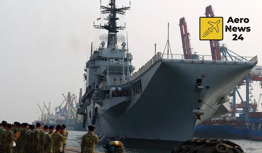 Endonezya İlk Uçak Gemisine Kavuşuyor: 41 Yaşındaki Garibaldi “KRI Sriwijaya” Olacak